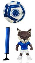 Kit Bola, Mascote e Bomba De Ar Brasil Kit Bola, Mascote e Bomba De Ar Brasil