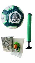 Kit Bola, Mascote e Bomba De Ar
