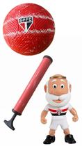 Kit Bola, Mascote e Bomba De Ar Kit Bola, Mascote e Bomba De Ar