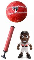 Kit Bola, Mascote e Bomba De Ar Kit Bola, Mascote e Bomba De Ar