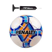 Kit Bola Penalty Futebol de Campo Player XXIII + Bomba de Ar Preta Kit Bola Penalty Futebol de Campo Player XXIII + Bomba de Ar Preta