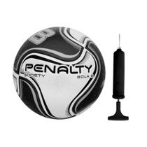 Kit Bola Society Penalty 8 X + Bomba de Ar Kit Bola Society Penalty 8 X + Bomba de Ar