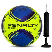 Kit Bola Society Penalty S11 R2 XXIV + Bomba De Ar