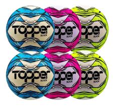 Kit Bola Society Topper E Kagiva - 6 Bolas Modelos Diversos