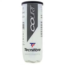 Kit Bola Tenis c 3 Unidades Tecnifibre Court Performance