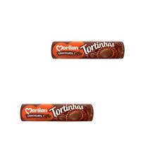 Kit Bolacha Docinha e Crocante Sabor Chocolate com Recheio Kit Bolacha Docinha e Crocante Sabor Chocolate com Recheio