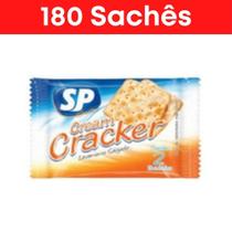 Kit Bolacha Em Sachê Cream Cracker Cx 180 Und - SP