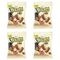 Kit Bolachinha Recheio Cremoso de Chocolate Branco 320g Kit