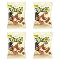 Kit Bolachinha Recheio Cremoso de Chocolate Branco 320g Kit