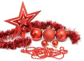 Kit Bolas de Enfeites Ponteira 44 Peças