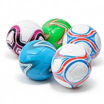 Kit Bolas de Futebol Campo Treino Lazer 5 unidades