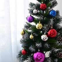 KIT Bolas de Natal Decoração Enfeite Natalino Bolinhas de Natal Arvore Bolas Natal Brilhosas