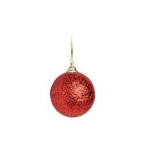 Kit Bolas de Natal Glitter 4cm - Cores - 12 unidades - Cromus