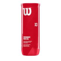 Kit Bolas de Tênis Padel com 3 Unidades Dura Weave All Court Resistente Wilson Kit Bolas de Tênis Padel com 3 Unidades Dura Weave All Court Resistente Wilson
