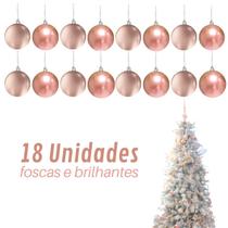 Kit Bolas Para Arvore De Natal - 18Und