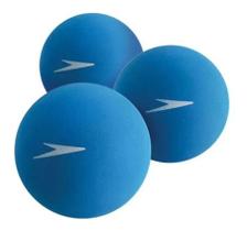 Kit Bolas Para Frescobol - Kit Com 3 Unidades -azul - Speedo