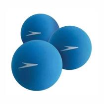 Kit Bolas Para Frescobol - Kit Com 3 Unidades -azul - Speedo