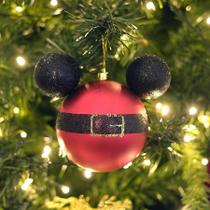 Kit Bolas Roupa Mickey 10cm - 02 unidades Natal Disney - Cromus - Rizzo Kit Bolas Roupa Mickey 10cm - 02 unidades Natal Disney - Cromus - Rizzo