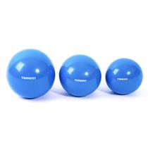Kit Bolas Tonificadoras Toning Ball 1kg 2kg e 3kg Yangfit Kit Bolas Tonificadoras Toning Ball 1kg 2kg e 3kg Yangfit