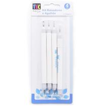 Kit Boleadores e Agulhão - Toke e Crie