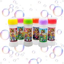 Kit Bolha De Sabão 10Und. Prendas Lembrancinhas