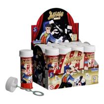 Kit Bolha de Sabão Magic Bubble 12Und Perfumada Lembrancinhas Infantil 50ml Brasilflex