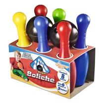 Kit Boliche Infantil Brinquedo Educativo