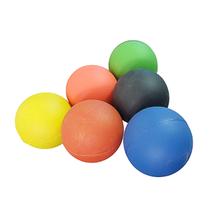 Kit Bolinha de Fisioterapia Lisa Bola Anti stress Terapeutica Pequena - Colorida - 6 Unidades - Sutt