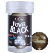 Kit Bolinha Explosiva Quente E Frio 6 Unidades Power Black