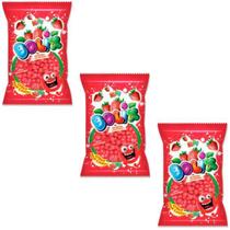 Kit Bolinhas Cítricas de Morango Azedinha Você Vai Amar 3 Un