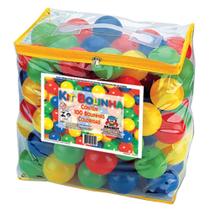 Kit Bolinhas Coloridas - 100 Unidades BRASKIT Kit Bolinhas Coloridas - 100 Unidades BRASKIT