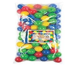 Kit Bolinhas Coloridas Com 100 - Braskit Kit Bolinhas Coloridas Com 100 - Braskit