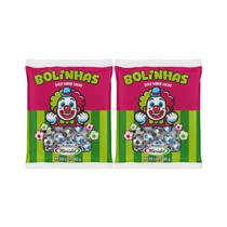 Kit Bolinhas De Futebol Copa Brasil Sabor Chocolate - Marisbel 2 Unidades 300g