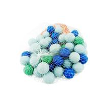 Kit Bolinhas de Gude Cores Sortidas 16mm Kit Bolinhas de Gude Cores Sortidas 16mm