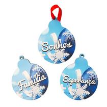 Kit Bolinhas de MDF personalizadas formatos exclusivos e palavras