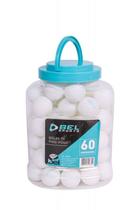 Kit bolinhas de ping pong 60 unidades - Bel Sports Kit bolinhas de ping pong 60 unidades - Bel Sports