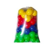 Kit Bolinhas Plásticas Com 50 Unidades Para Piscina de Bolinhas Coloridas Kit Bolinhas Plasticas Com 50 Unidades Para Piscina de Bolinhas Coloridas