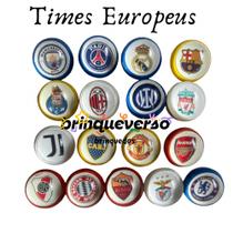 Kit Bolinhas Pula-Pula Coleção Especial de Times Europeus da Champions League.