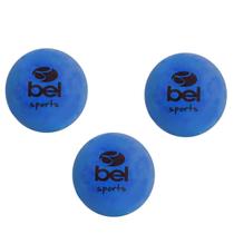 Kit Bolinhas Resistente para Frescobol de Borracha Tamanho 3 Bel Fix