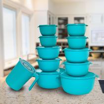 kit boll potes plasticos redondo 2 kit boll + jarra