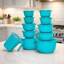 kit boll potes plasticos redondo 2 kit boll + jarra