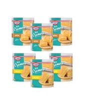 Kit Bolo Cremoso 3un de Milho e 3un de Aipim / Mandioca - Dr. Oetker Kit Bolo Cremoso 3un de Milho e 3un de Aipim / Mandioca - Dr. Oetker