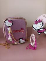 Kit bolsa acrílico bolsa infantil