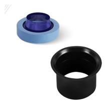 Kit Bolsa Adapta Bacio Preta Reta+ Anel De Vedação Com Guia Kit Bolsa Adapta Bacio Preta Reta+ Anel De Vedação Com Guia