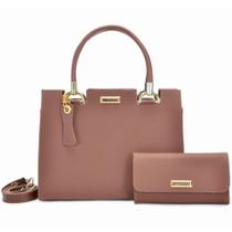 KIT Bolsa Antonella Tote New+CARTEIRA Ref.26A10