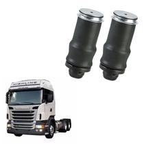 Kit Bolsa Ar Cabine Scania Highline 2010 2011 Dianteira Tras