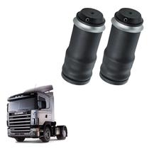 Kit Bolsa Ar Cabine Scania S5 Streamline 2012 2013 Dianteira Kit Bolsa Ar Cabine Scania S5 Streamline 2012 2013 Dianteira