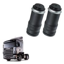 Kit Bolsa Ar Cabine Scania S5 Streamline 2016 2017 Dianteira Kit Bolsa Ar Cabine Scania S5 Streamline 2016 2017 Dianteira