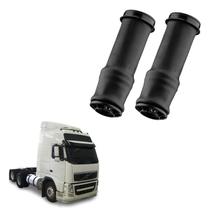 Kit Bolsa Ar Cabine Volvo Fh 2012 2013 2014 Traseira