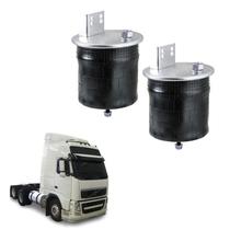 Kit Bolsa Ar Eixo Tração Volvo Fh Fm 2011 2012 S/Base Menor